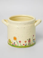 Crock Planter Thank You Medium