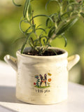 Crock Planter I dig you