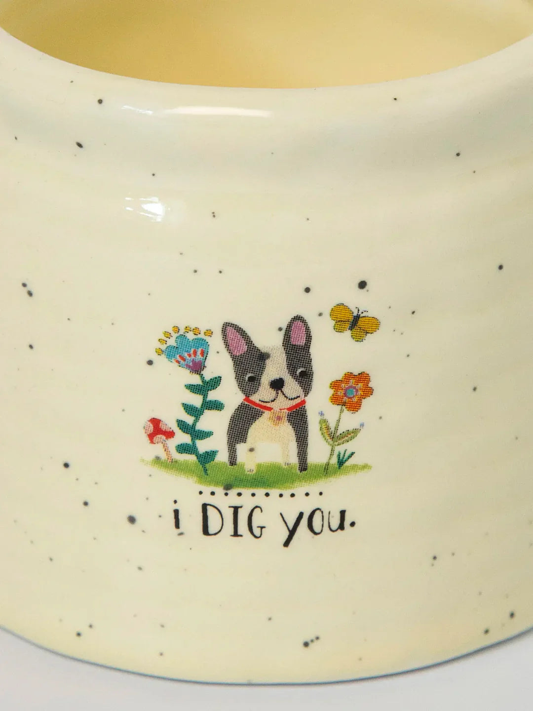 Crock Planter I dig you