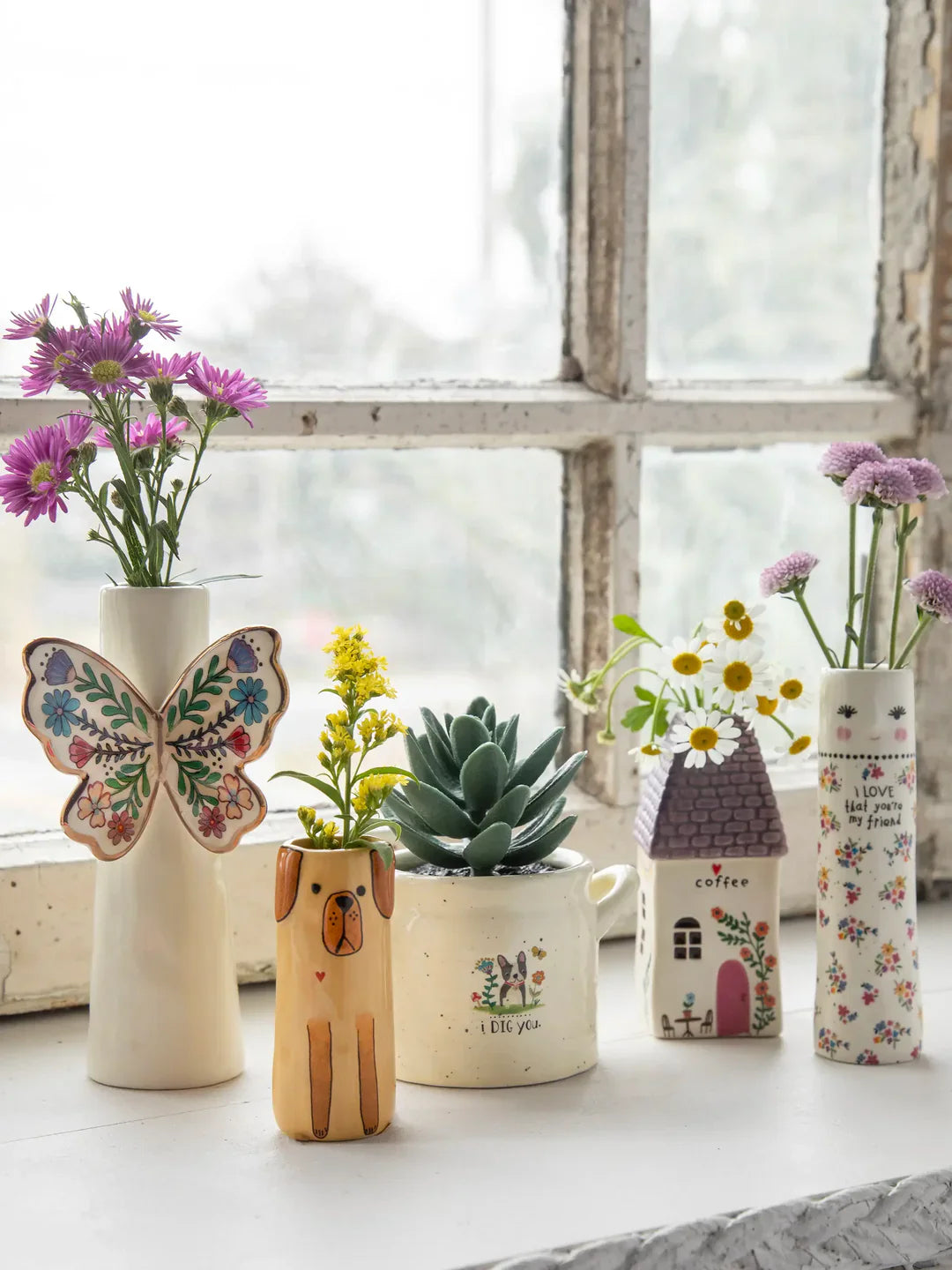 Crock Planter I dig you