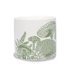 Kate Heiss Ceramic Pot Woodland Green