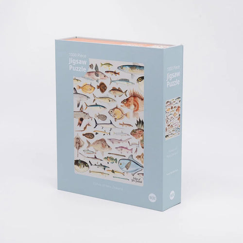 Fishes of NZ Puzzle