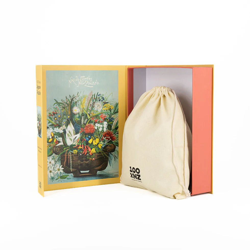 NZ Native Flowers Jigsaw Puzzle