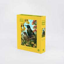 Load image into Gallery viewer, Botanical Tui Jigsaw Puzzle Box