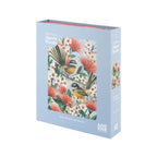Native Flowers and Chatty Fantails Puzzle