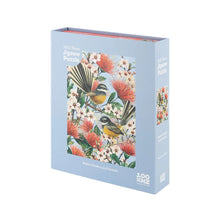 Load image into Gallery viewer, Native Flowers and Chatty Fantails Puzzle