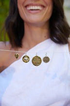 Forever Friends Infinity Charm Sterling Silver & Brass