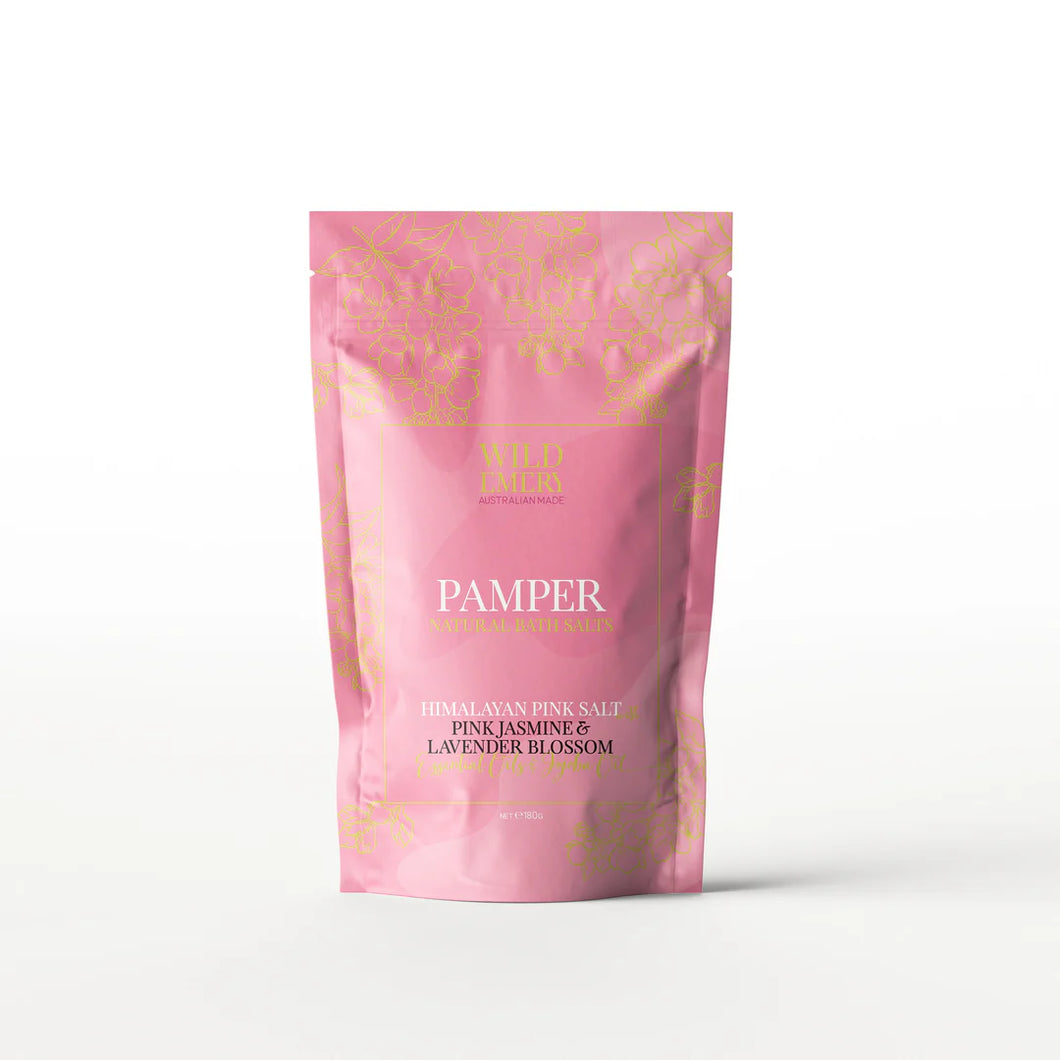 WE Pamper Bath Salt