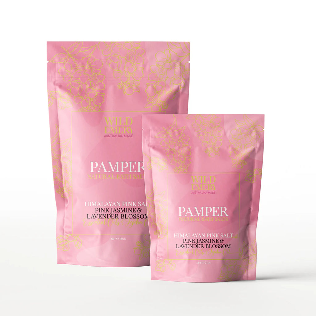 WE Pamper Bath Salt
