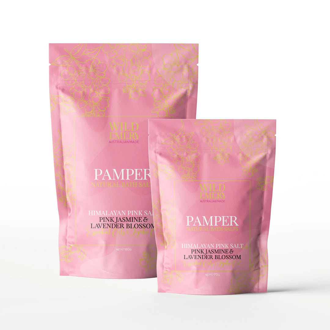 WE Pamper Bath Salt