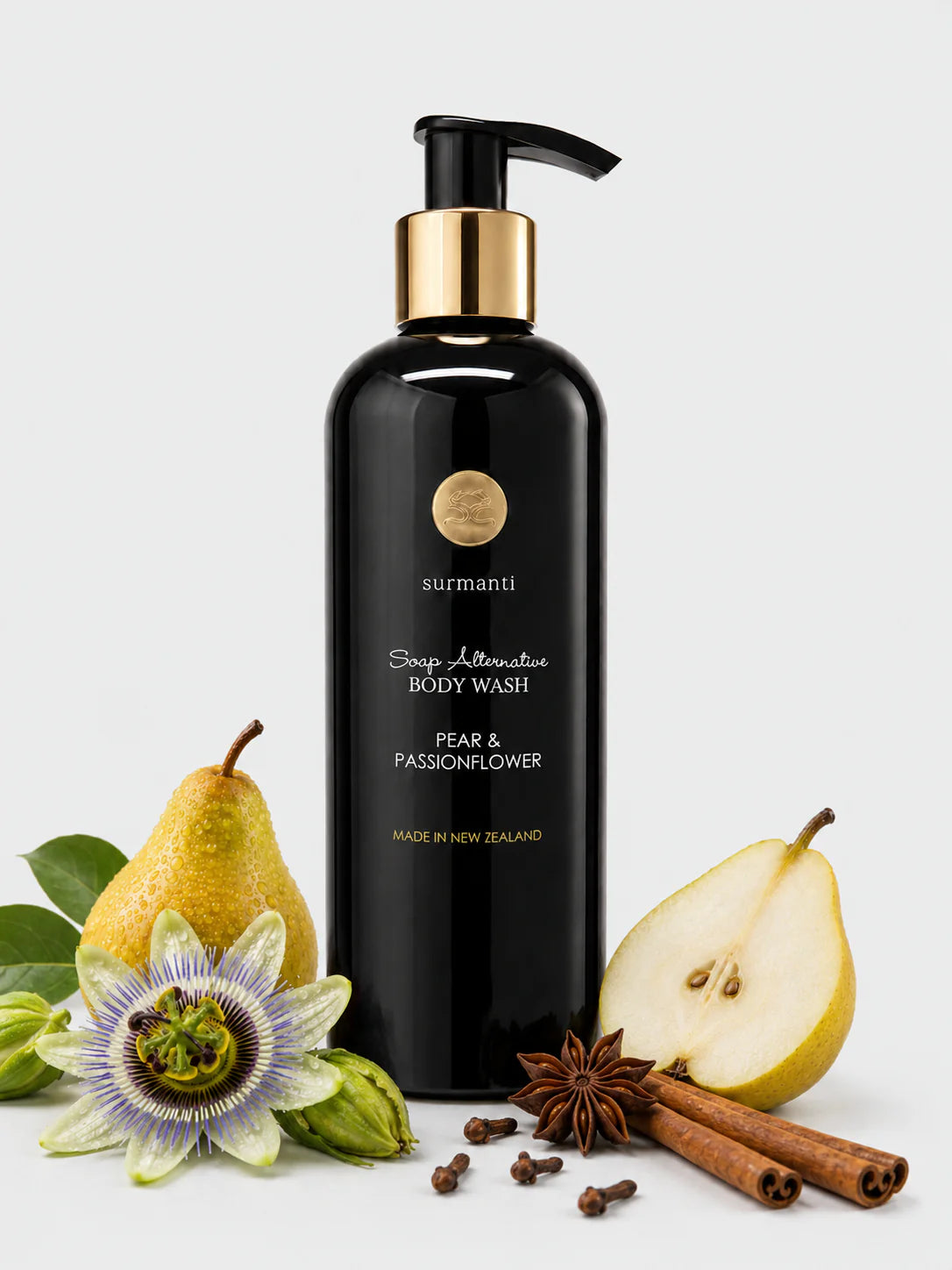 Pear & Passionflower Body Wash 300ml Soap Alternative