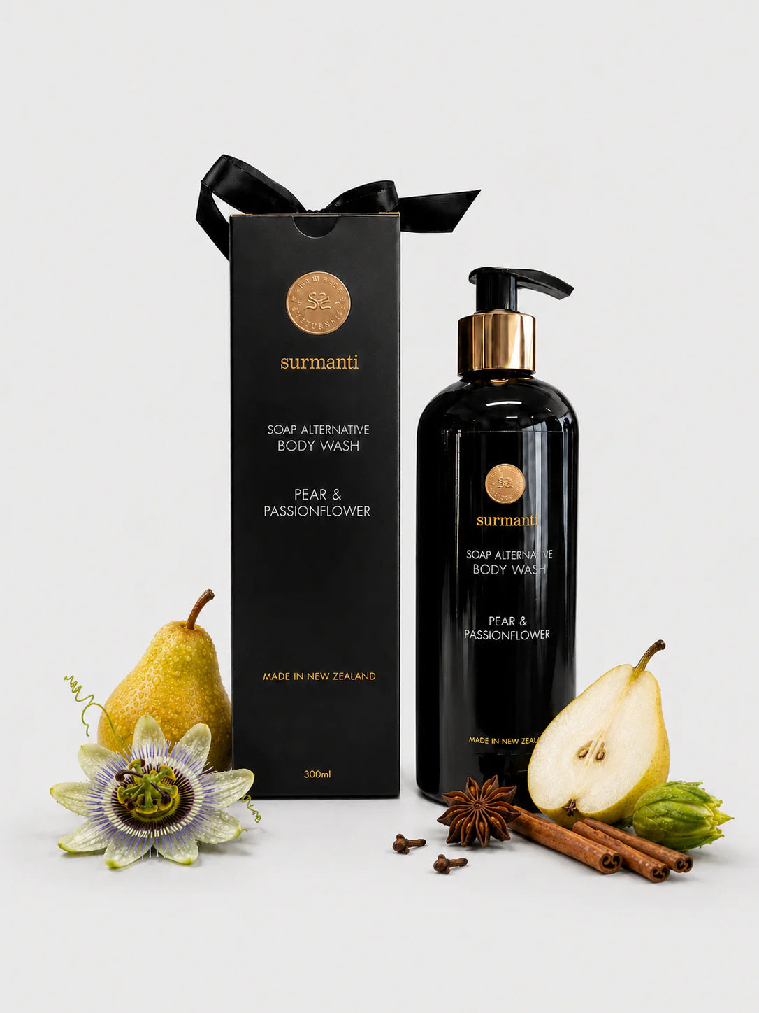 Pear & Passionflower Body Wash 300ml Soap Alternative