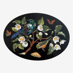 NZ Native Birds Oval Placemats Set of 4