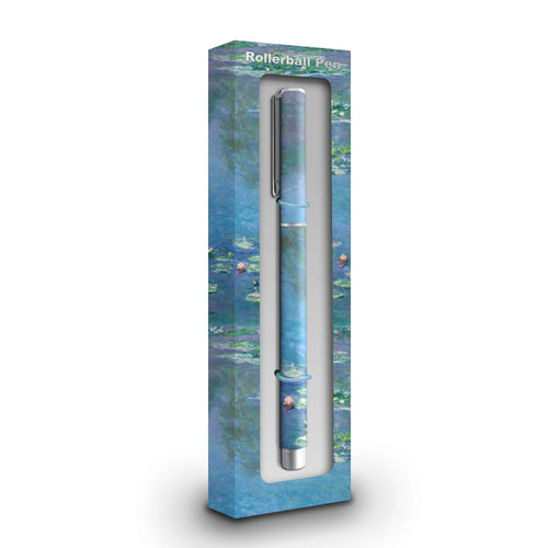 Rollerball Pen Water Lilies