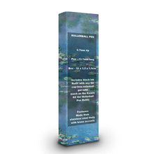 Load image into Gallery viewer, Rollerball Pen Water Lilies