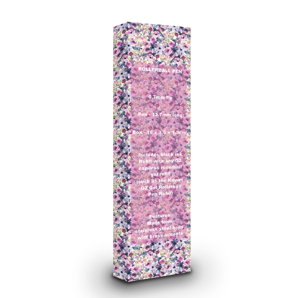 Peonie Rose Rollerball Pen