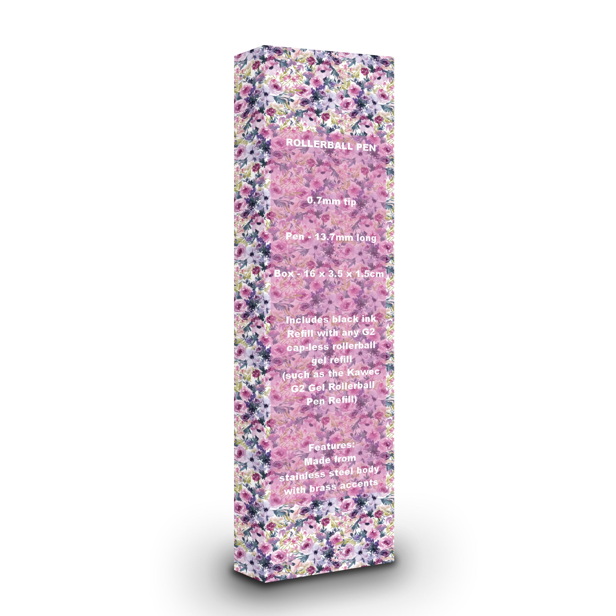 Peonie Rose Rollerball Pen