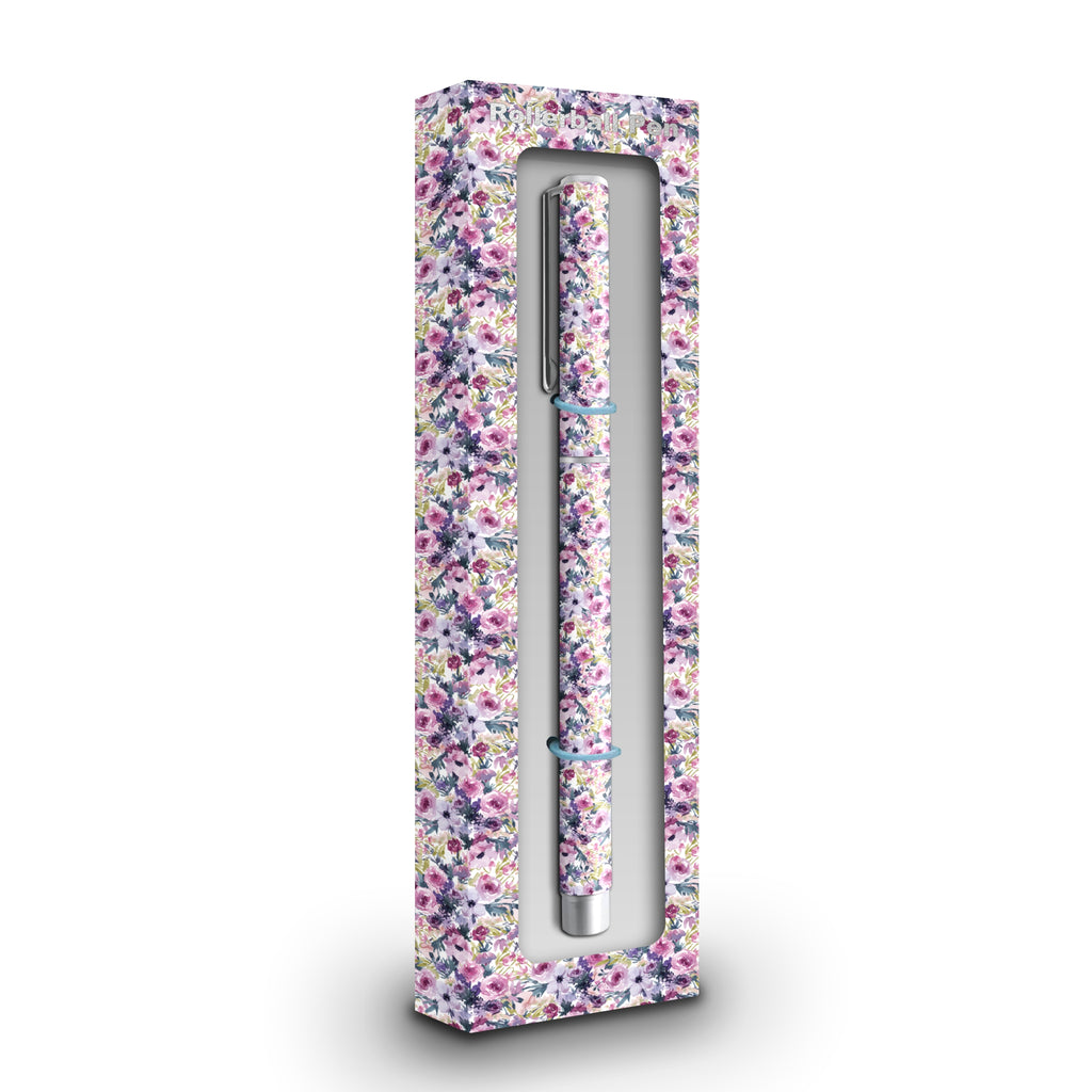 Peonie Rose Rollerball Pen