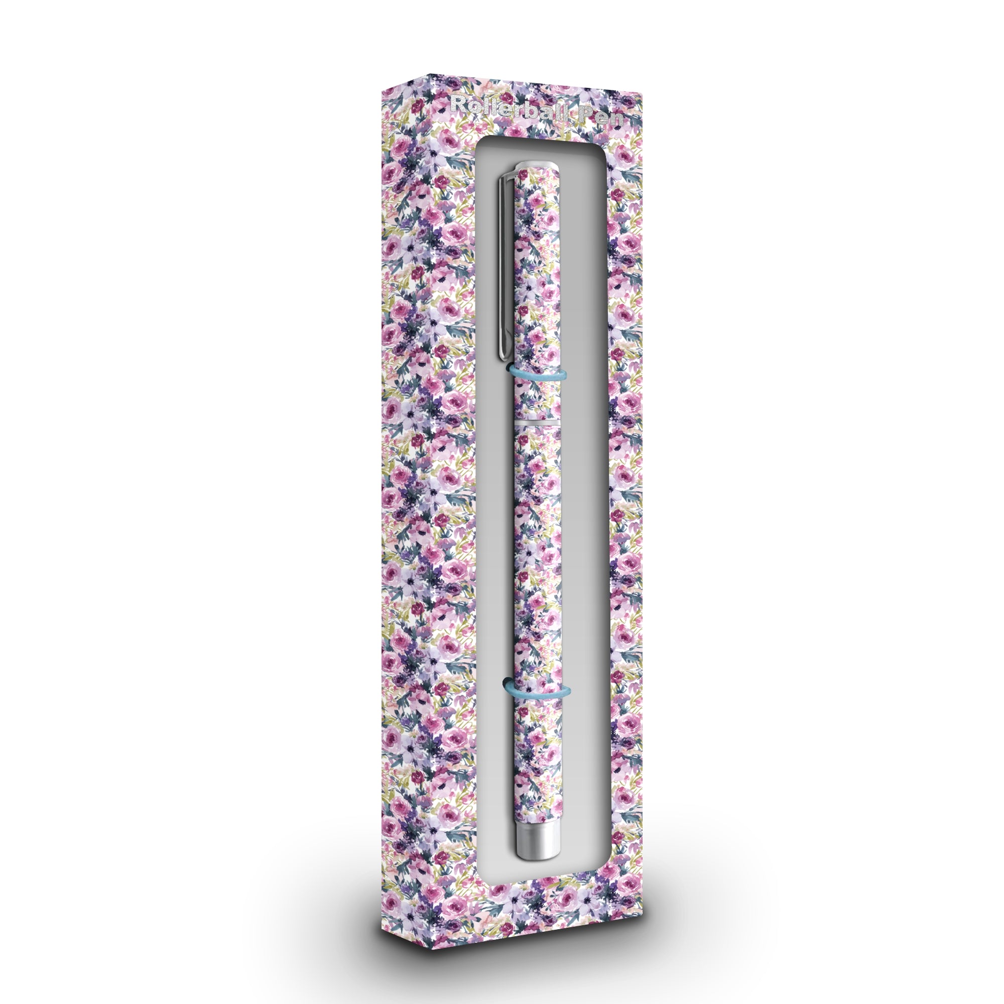Peonie Rose Rollerball Pen