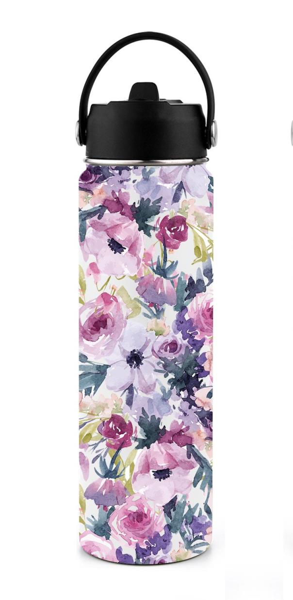 Peonie Rose Water Bottle