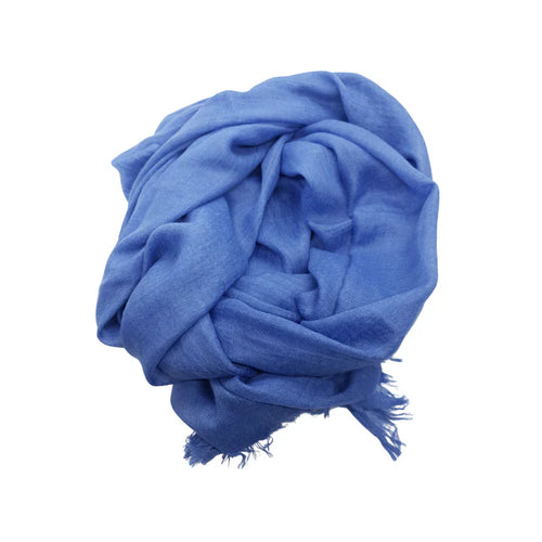 Bamboo Scarf Periwinkle Blue