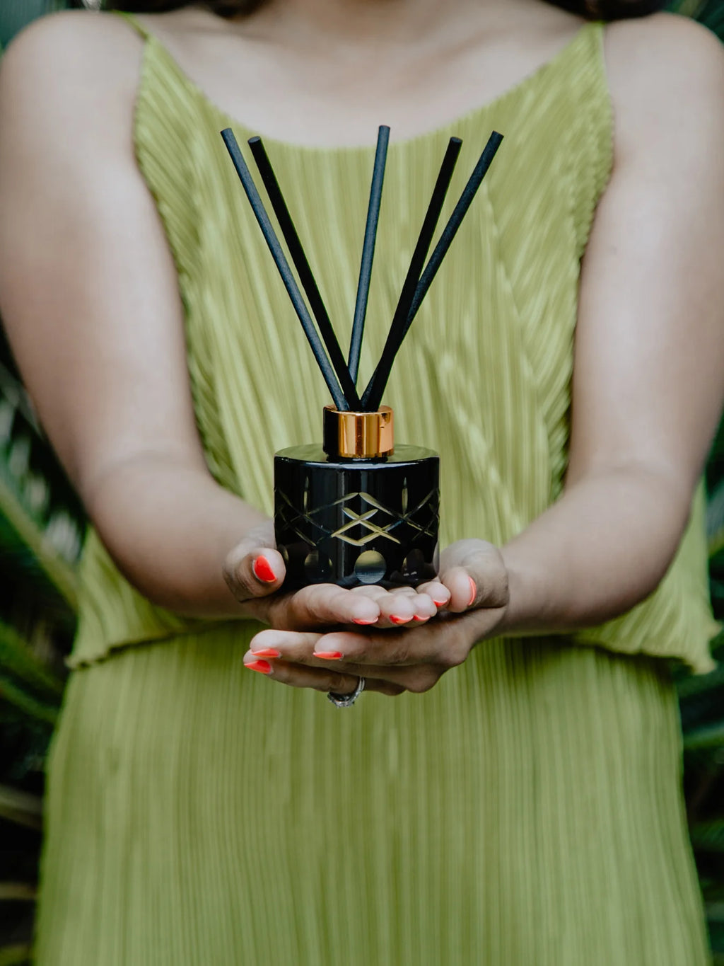 Persian Lime & Lemongrass Crystal Reed Diffuser - Odour Eliminator