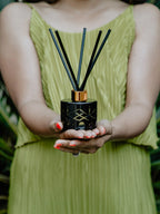 Persian Lime & Lemongrass Crystal Reed Diffuser - Odour Eliminator