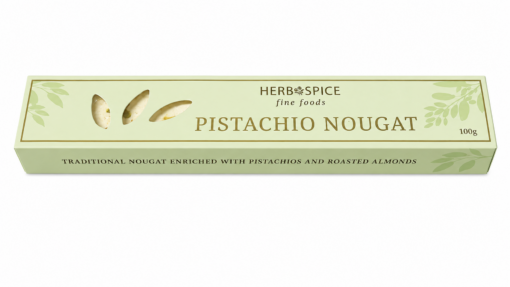 Nougat Bar Pistachio Boxed