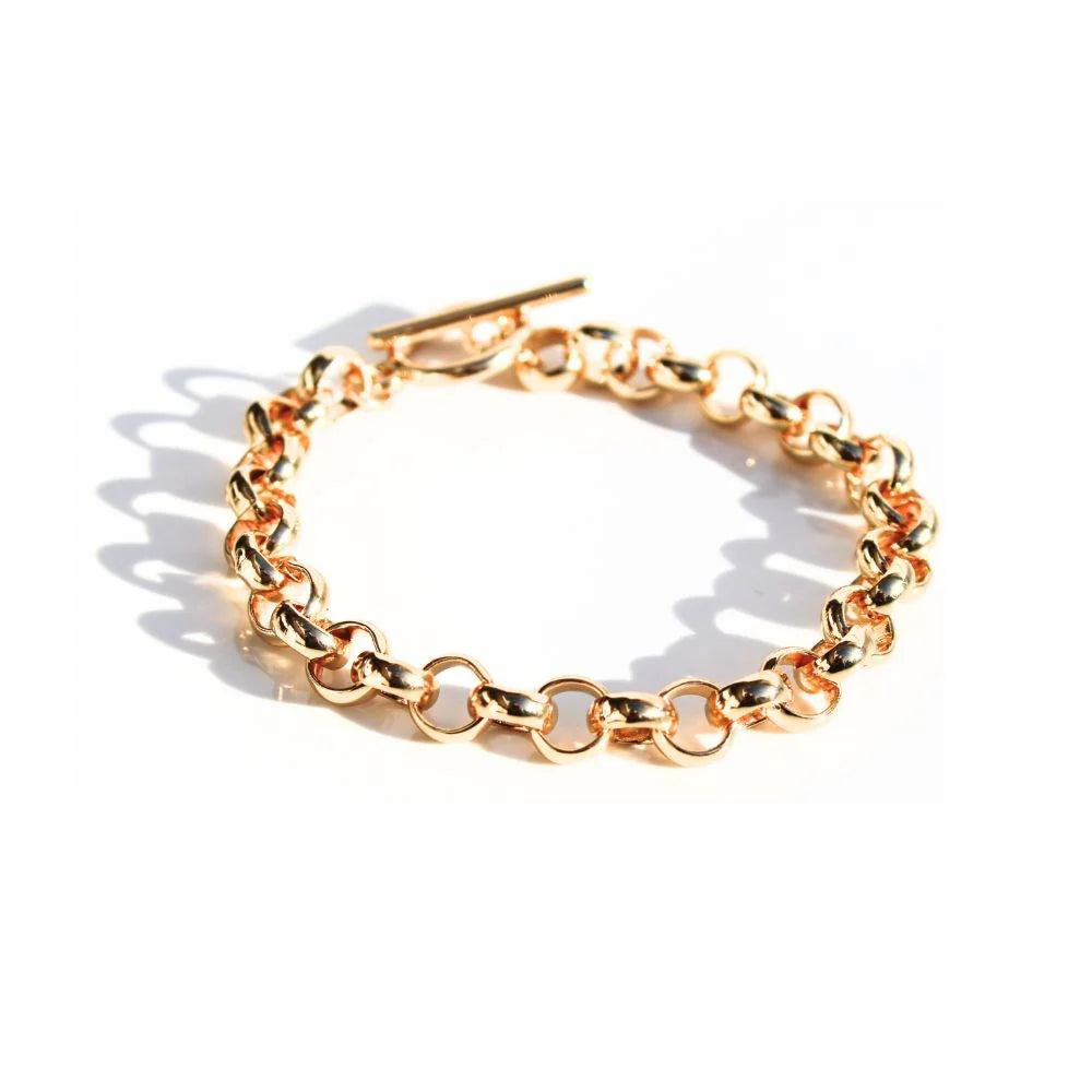 Bracelet Belcher Gold Standard