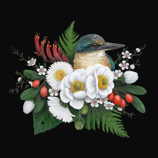 All the Treasures Black Box 15x15