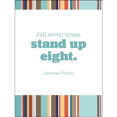 Resilience Little Affirmation Box