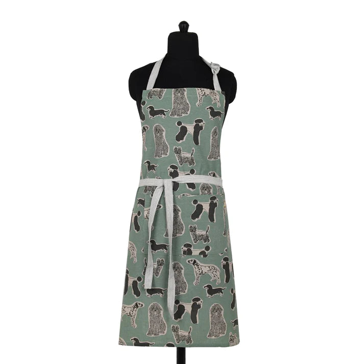 Woof Apron Aqua Storm