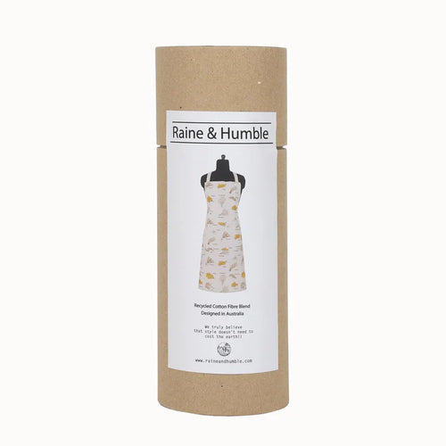 Herb Apron Mustard