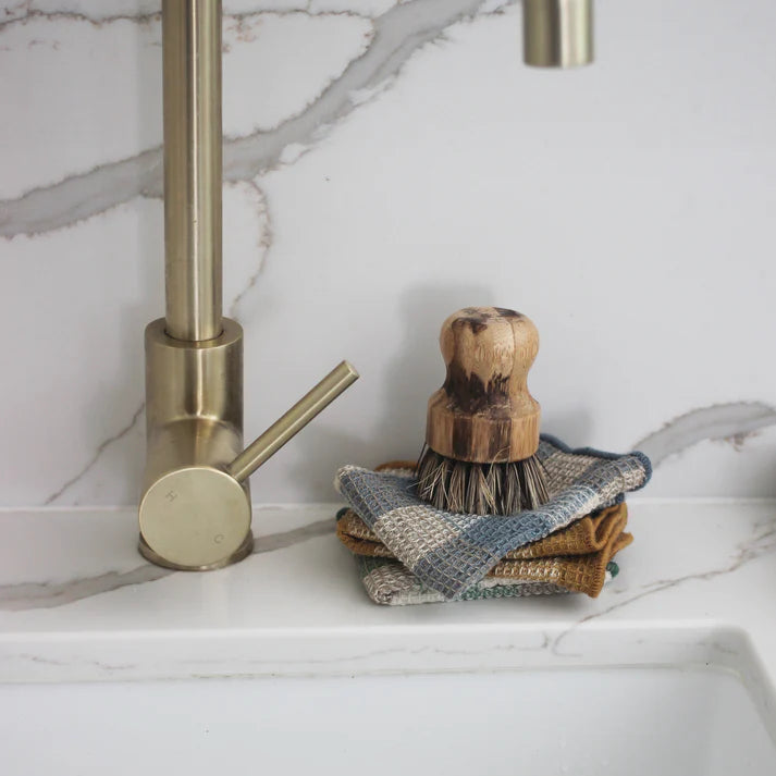 Double Check Waffle Dish Cloths Set 3