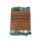 Double Check Waffle Dish Cloths Set 3