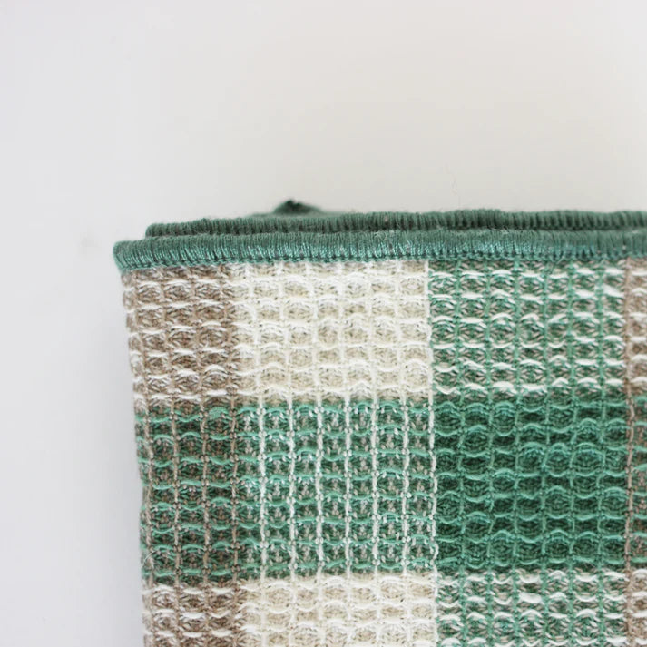 Double Check Waffle Dish Cloths Set 3