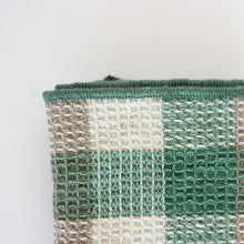 Load image into Gallery viewer, Double Check Waffle Dish Cloths Set 3
