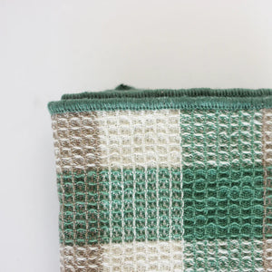 Double Check Waffle Dish Cloths Set 3