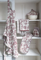 Berry Apron Red