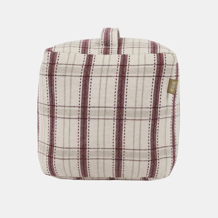 Berry Door Stopper Square Red