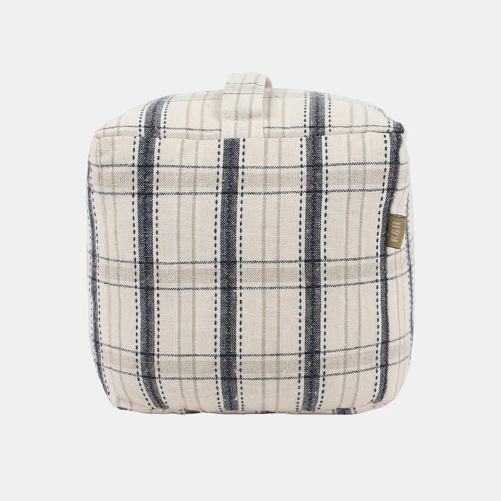 Berry Door Stopper Square Blue