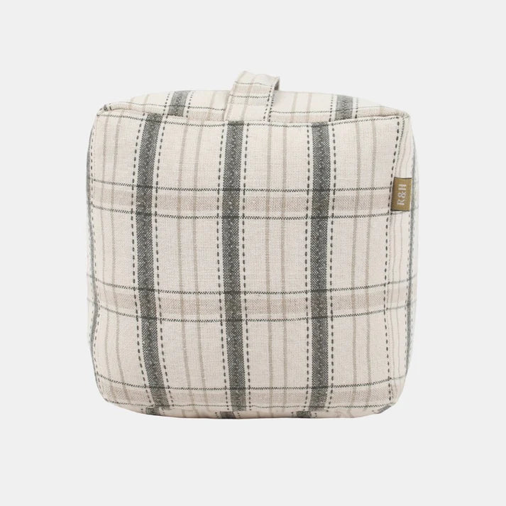 Berry Door Stopper Square Olive