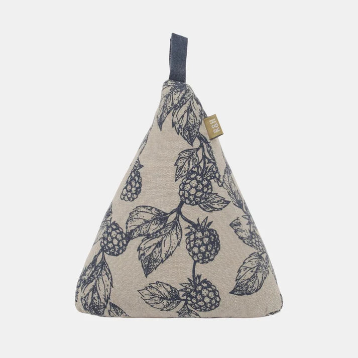 Berry Door Stopper Pyramid Blue