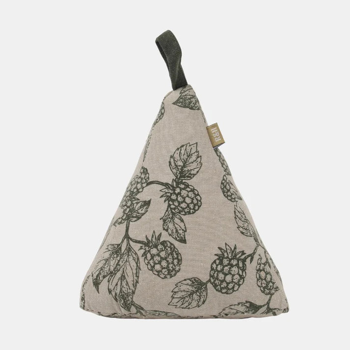 Berry Door Stopper Pyramid Olive