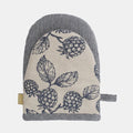 Berry Half Oven Glove Blue