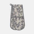 Berry Double Oven Glove Blue