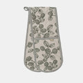 Berry Double Oven Glove Olive