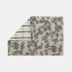 Berry Reversable Placemat Olive Set of 4