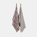 Berry Tea Towel 2pack Red