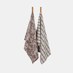 Berry Tea Towel 2pack Red